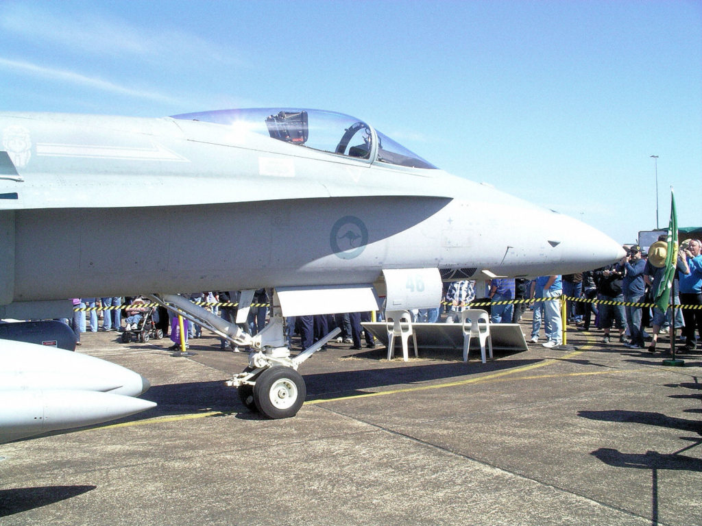 McDonnell Douglas F/A-18 Hornet