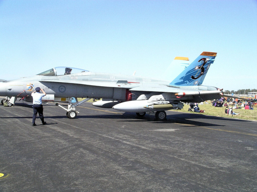 McDonnell Douglas F/A-18 Hornet