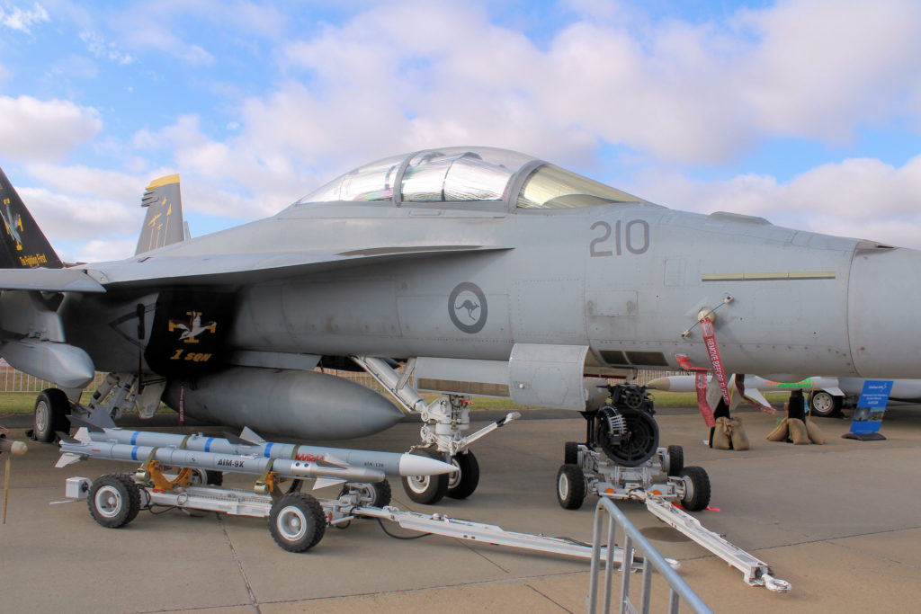 Boeing F/A-18F Super Hornet