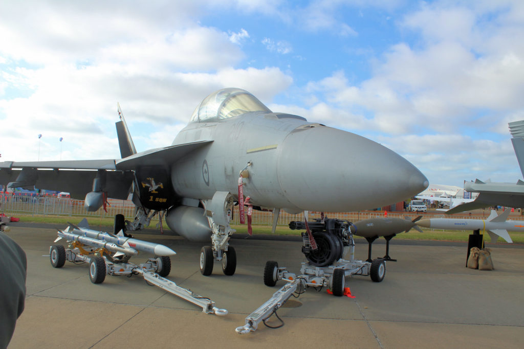 Boeing F/A-18F Super Hornet