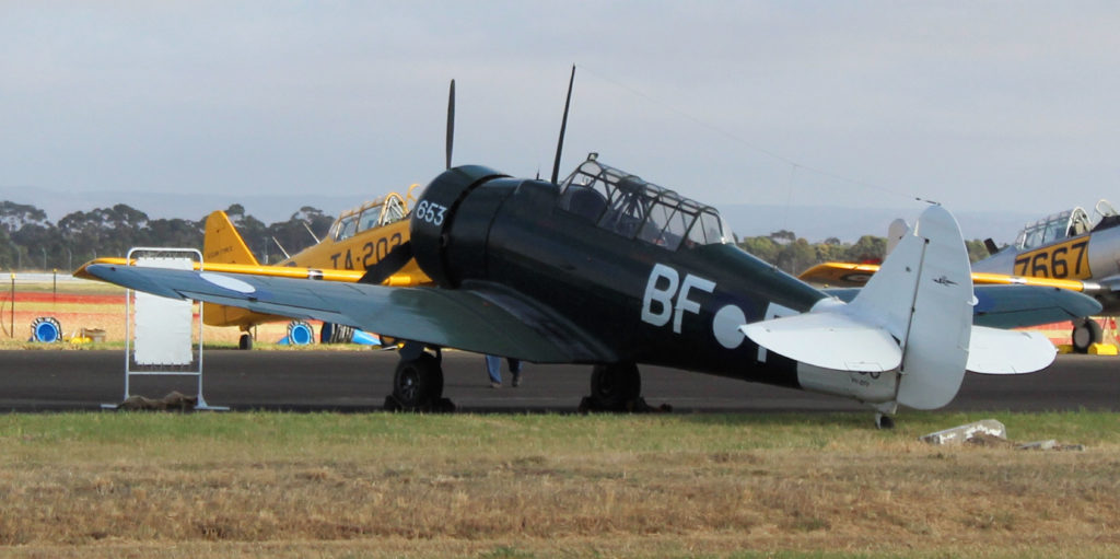 CAC CA-16 Wirraway