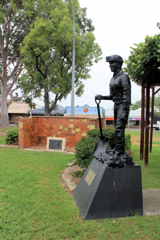 Miner's Memorial in Rotary Park