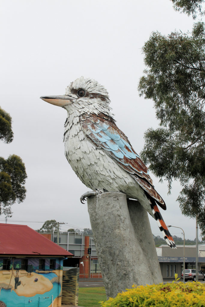 The Big Kookaburra Kurri Kurri Murals 