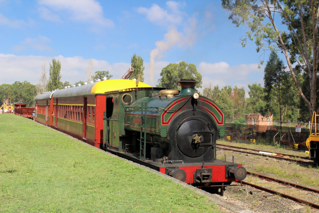 Steam Train Ride