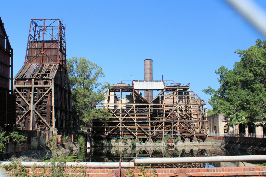 Old Mine Processing Plant Richmond Vale Railway Museum