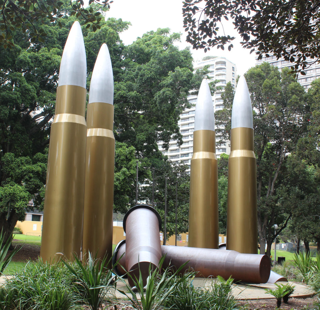 The Munitions Statue