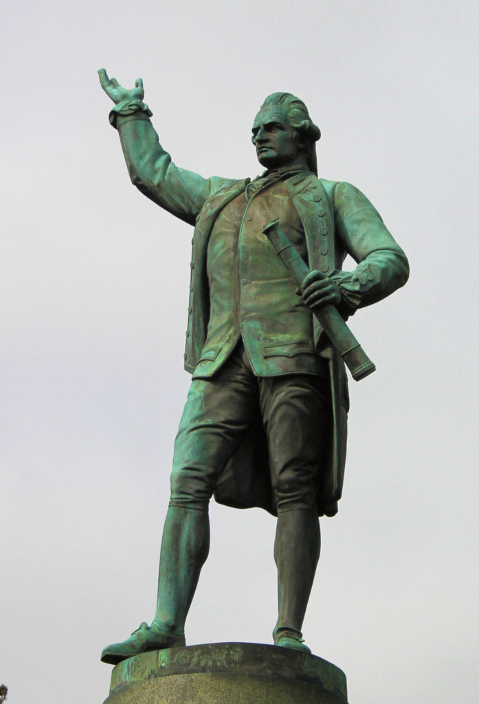 Captain Cook Statue