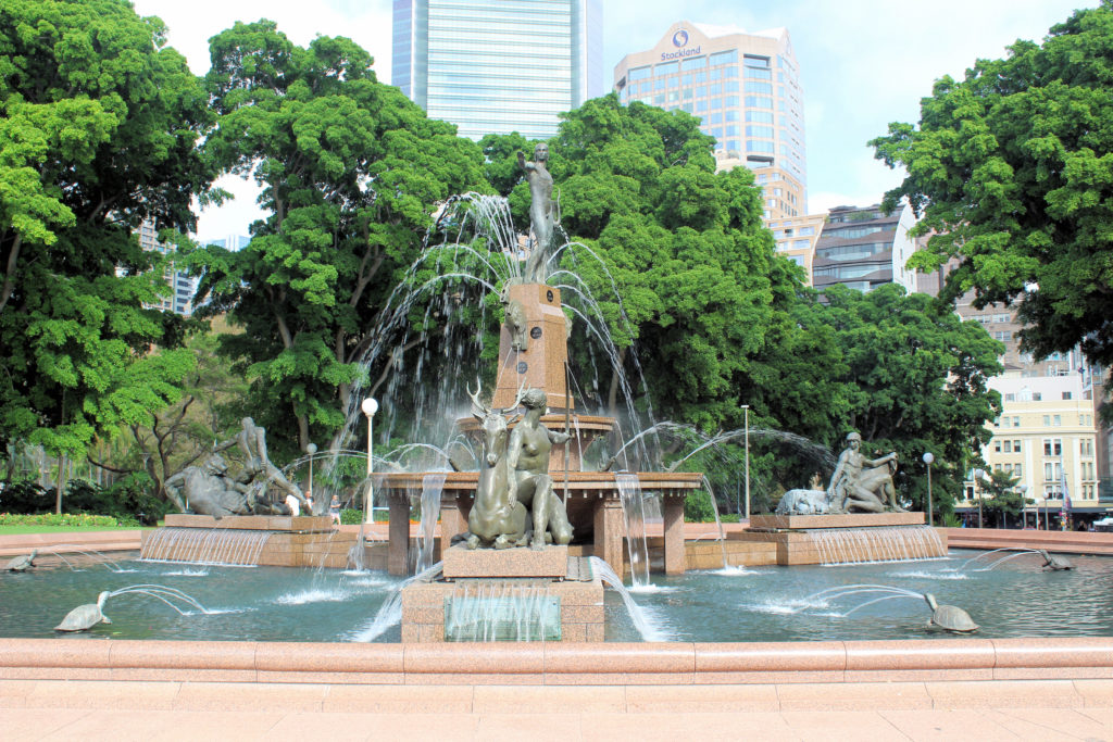 The Archibald Fountain