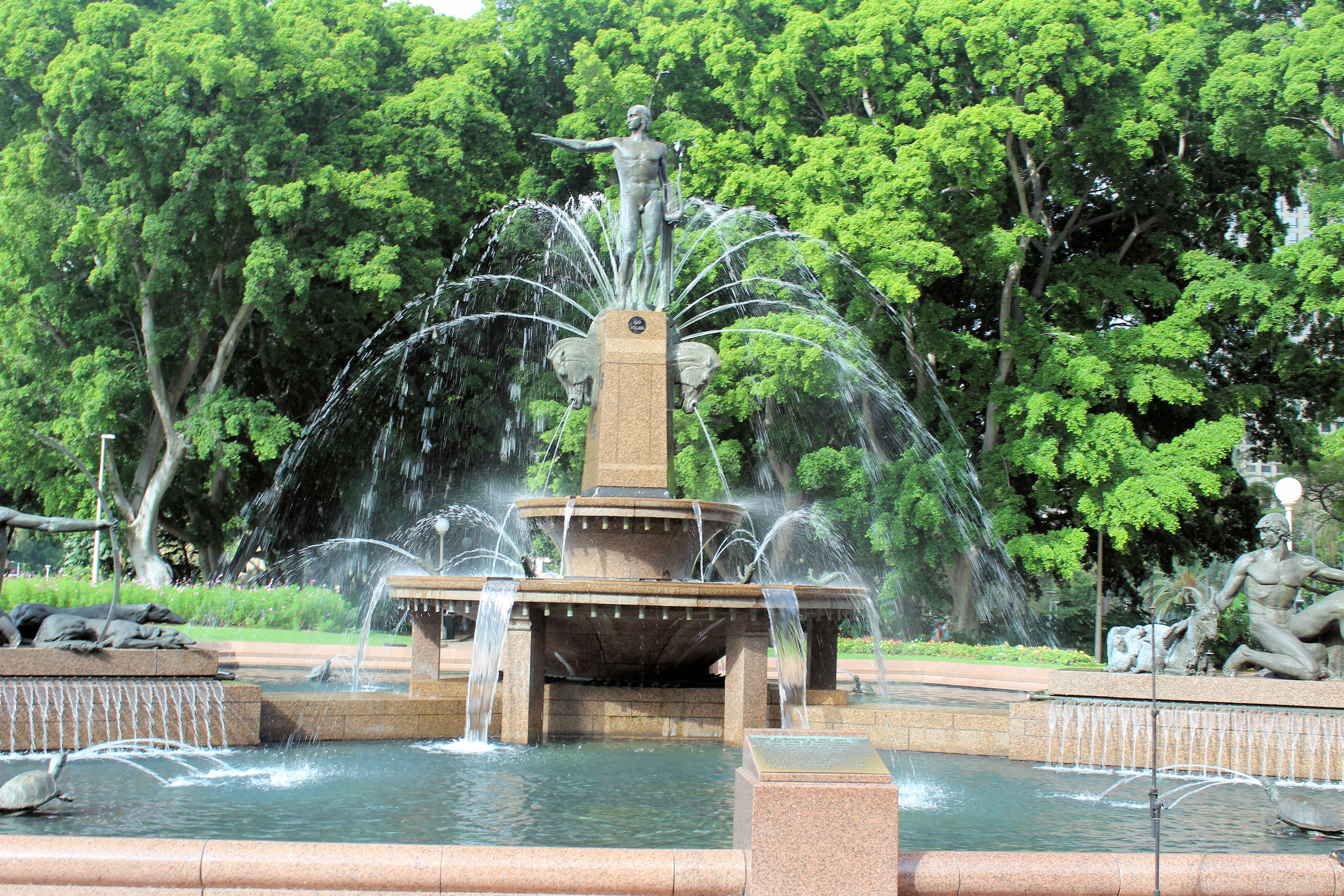 The Archibald Fountain