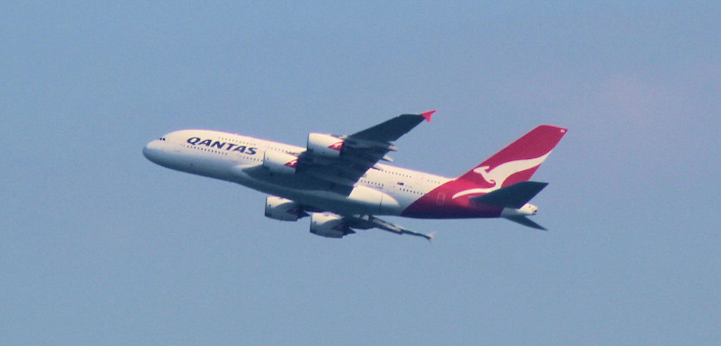 Qantas Airbus A380