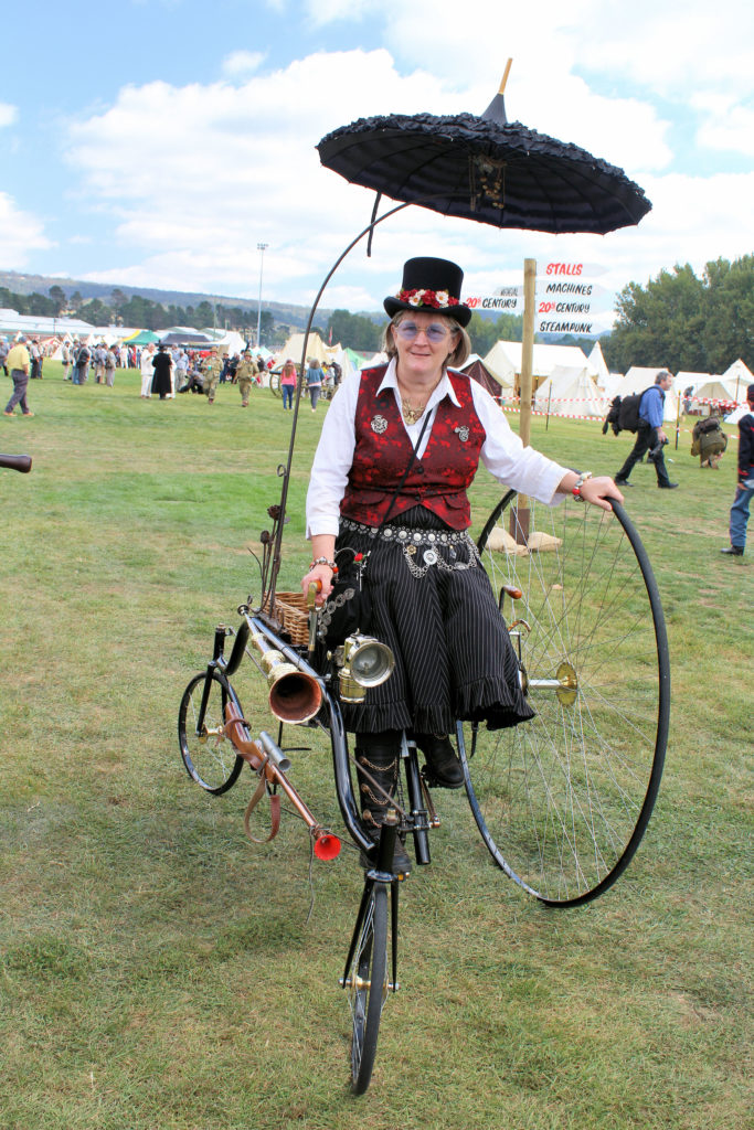 Steampunk Tricycle