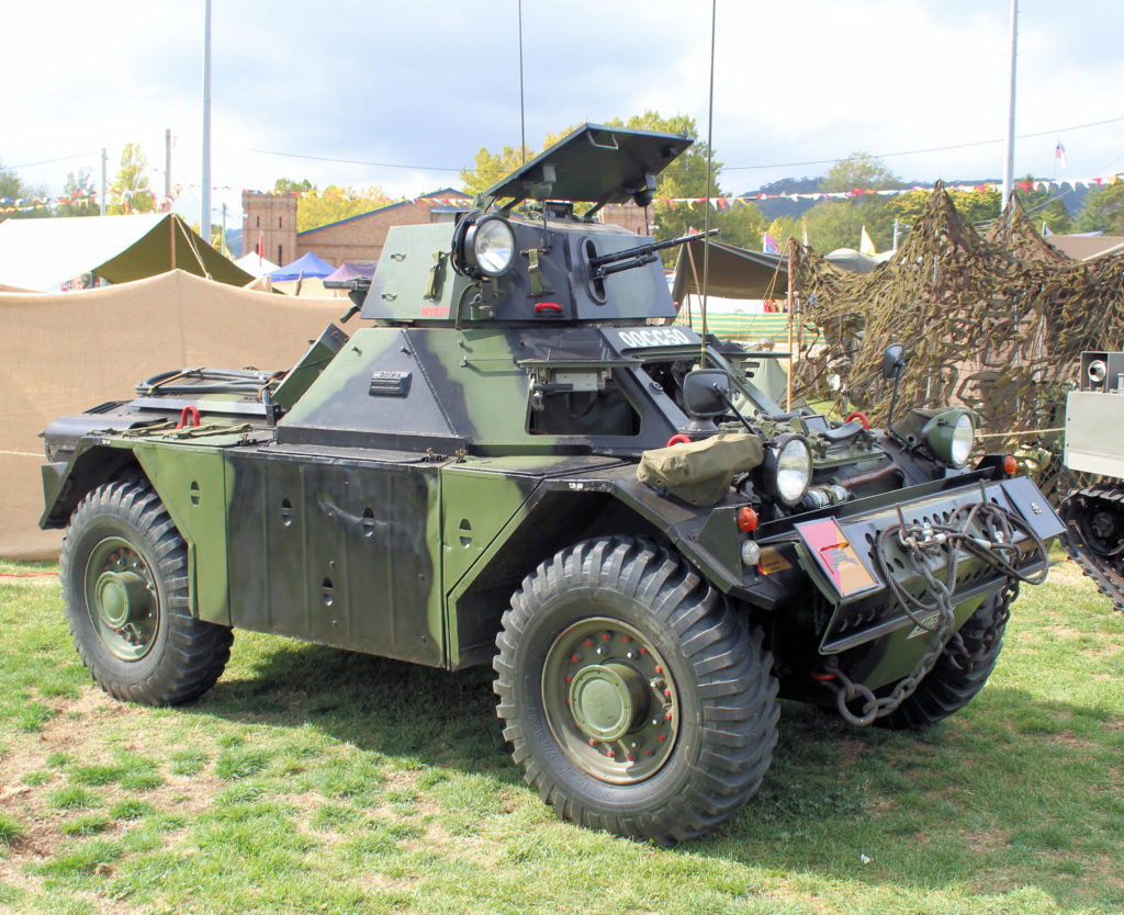 Ferret Armored Car