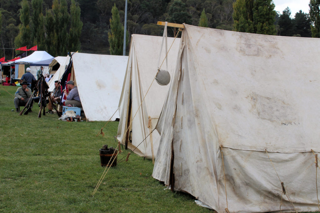 Civil War Camp