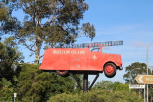 The Museum of Fire Entrance