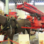 1898 Shand Mason 2 Wheel Horse Drawn Ladder