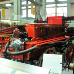 1914 NSWFB Converted Horse Drawn Motorised Pumper