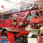 1950ca Coventry Climax Trailer Pump