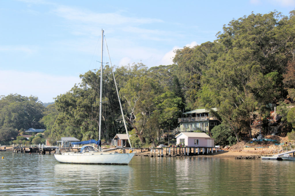 Small Settlement on the Hawkesbury River