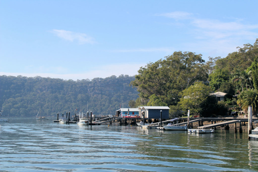 Small Settlement on the Hawkesbury River