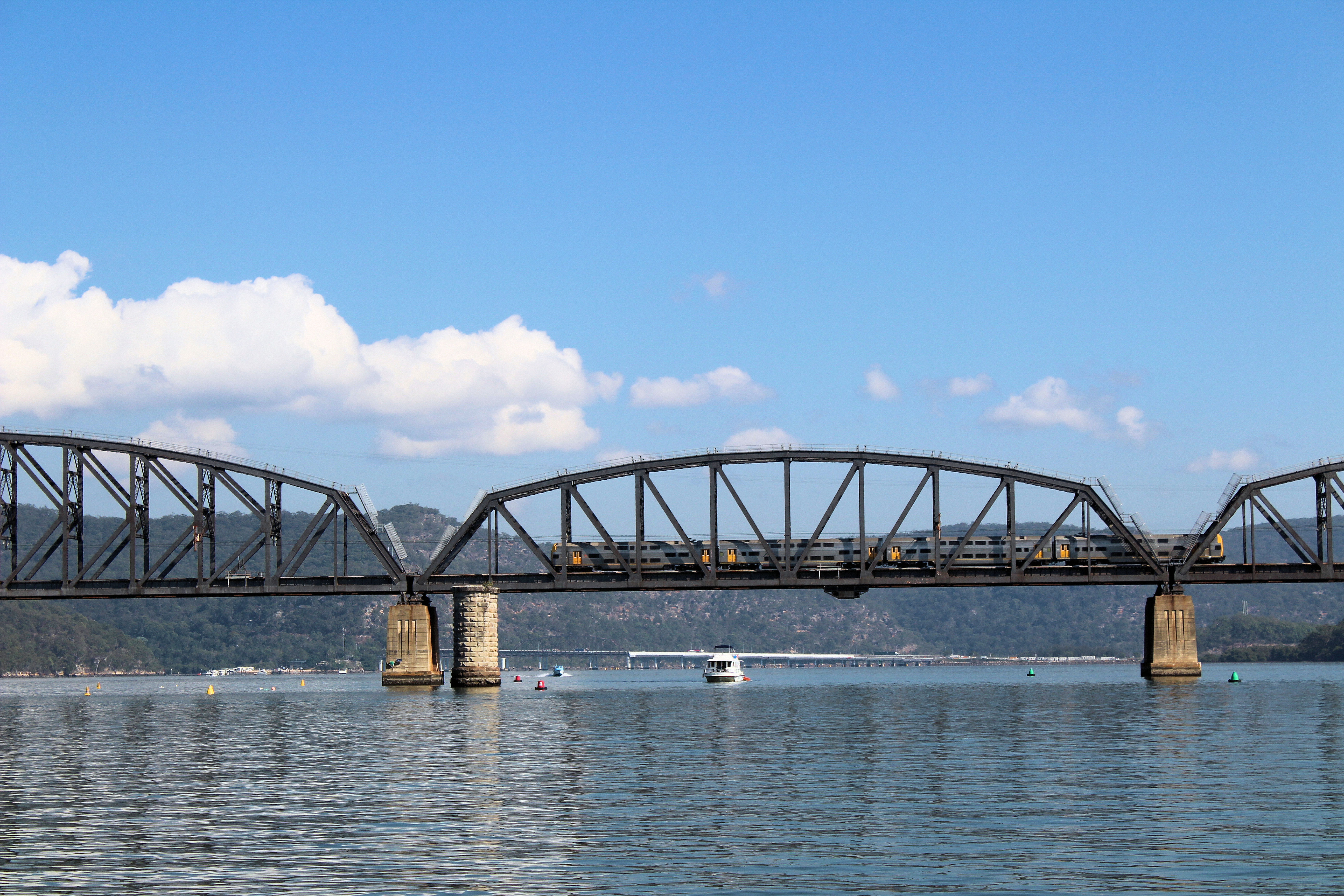 Brooklyn Rail Bridge over the Hawkesbury River