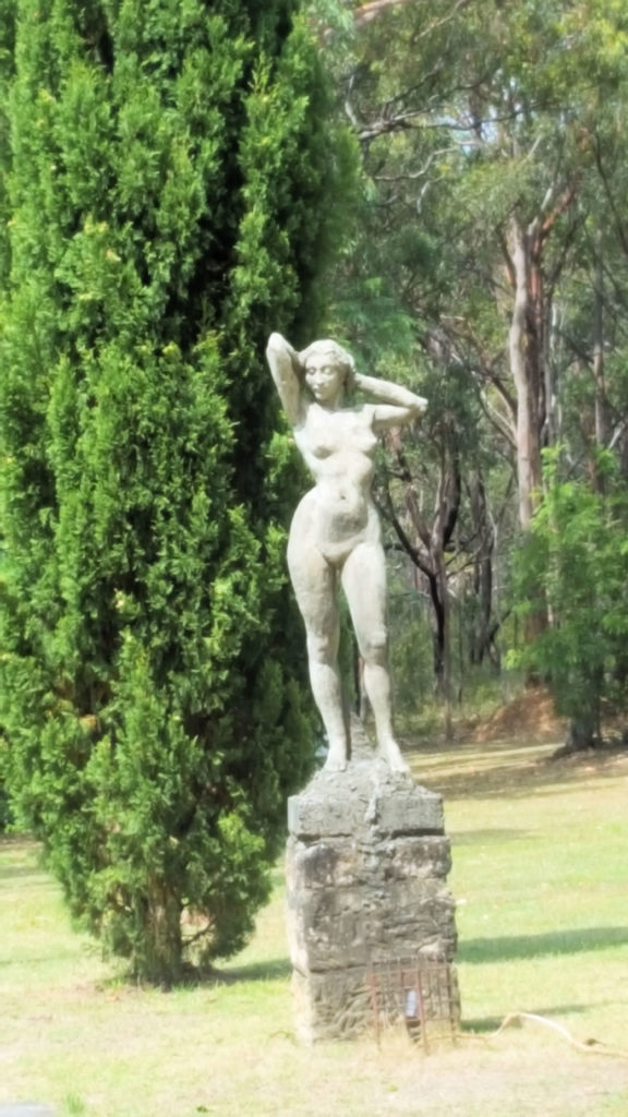 Garden Statue at Norman Lindsay Gallery and Museum