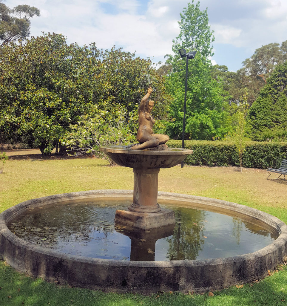 Garden Statue at Norman Lindsay Gallery and Museum