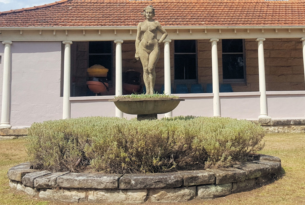 Garden Statue at Norman Lindsay Gallery and Museum