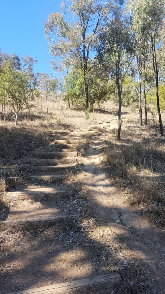 Walking Track Burning Mountain Nature Reserve Wingen NSW Australia www.destinationsjourney.com