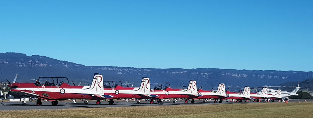 RAAF Roulettes at Wings Over Illawarra 2018