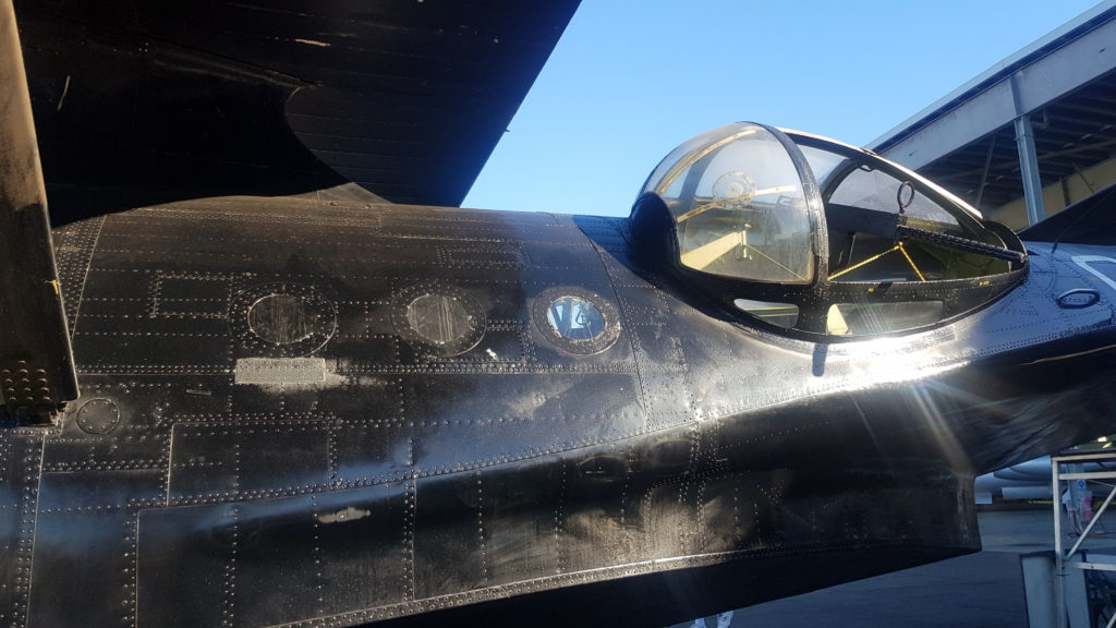 Consolidated PBY-6A Catalina Gun Blister Historical Aircraft Restoration Society HARS Wings Over Illawarra 2018 www.destinationsjourney.com