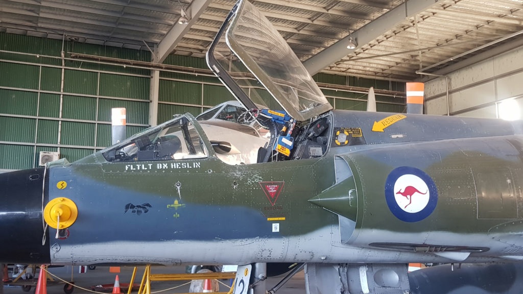 Dassault Mirage IIIO Wings Over Illawarra 2018 www.destinationsjourney.com