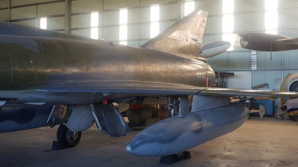 Dassault Mirage IIIO Wings Over Illawarra 2018 www.destinationsjourney.com