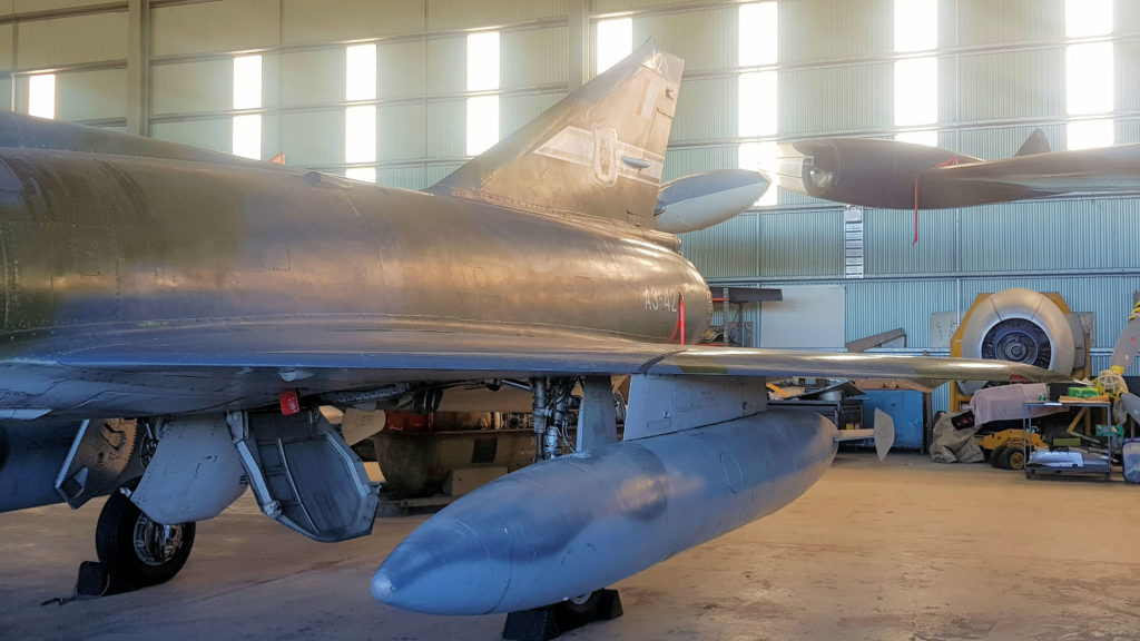 Dassault Mirage IIIO Wings Over Illawarra 2018 www.destinationsjourney.com