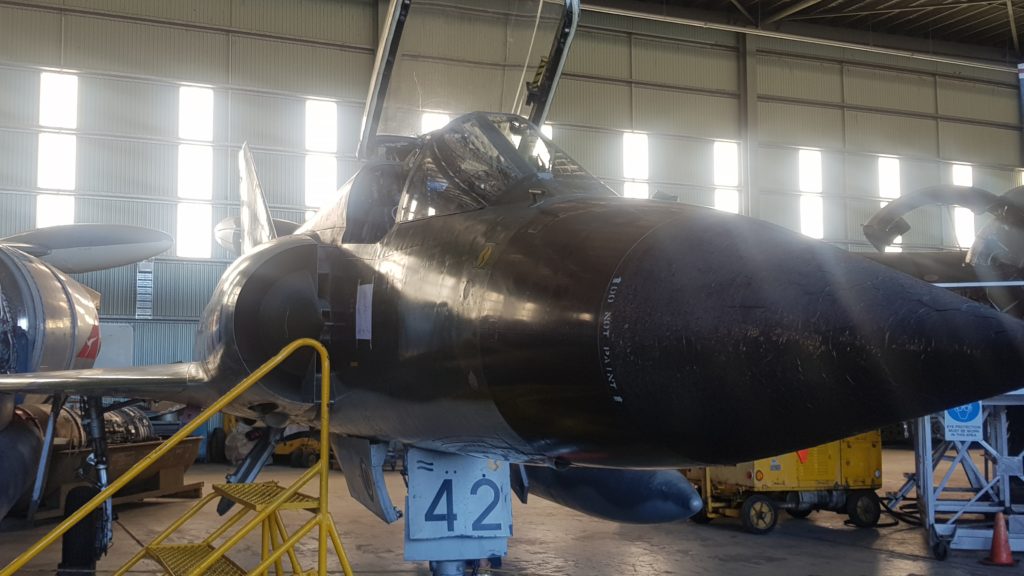 Dassault Mirage IIIO Wings Over Illawarra 2018 www.destinationsjourney.com