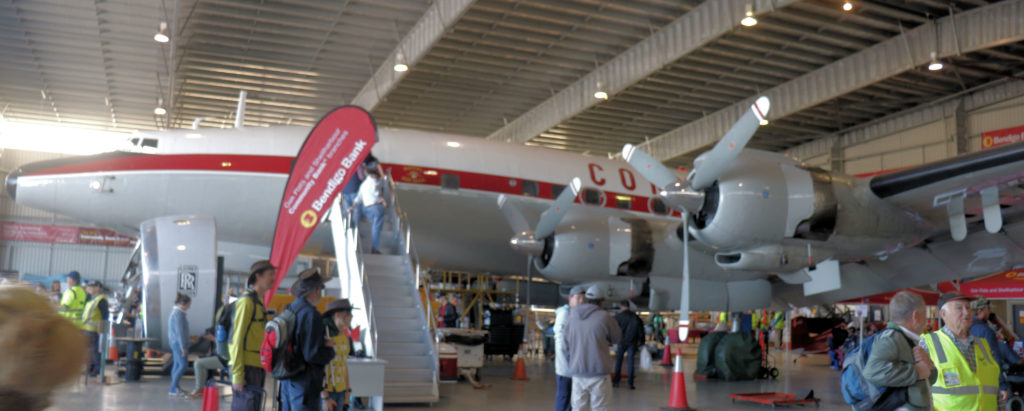 Lockheed C-121C Super Constellation HARS Aviation Museum www.destinationsjourney.com