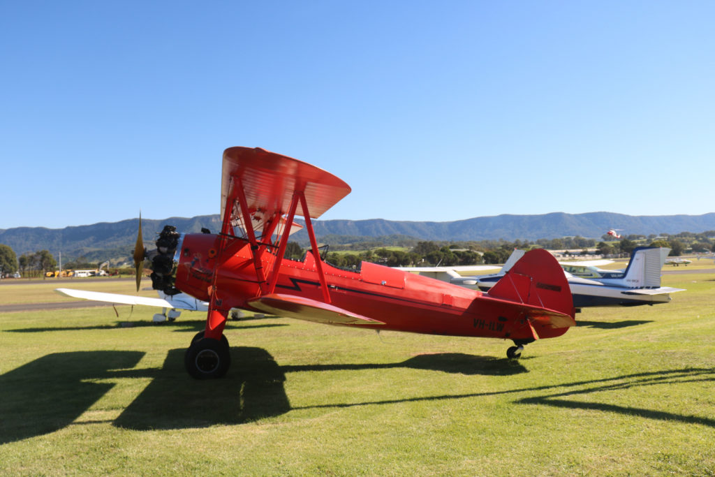 Boeing A75N1 Stearman Wings Over Illawarra 2018 www.destinationsjourney.com