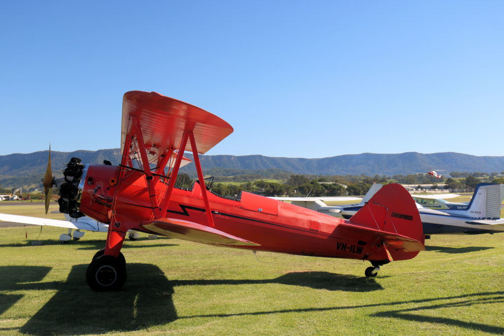 Boeing A75N1 Stearman Wings Over Illawarra 2018 www.destinationsjourney.com