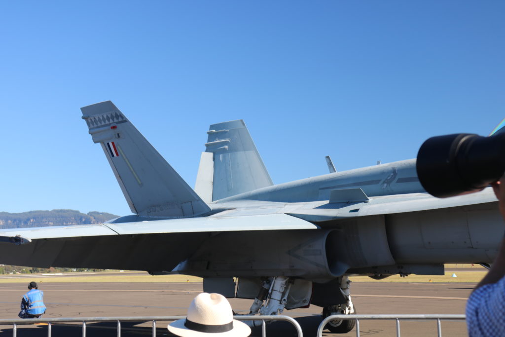 McDonnell Douglas F/A-18 Hornet  Wings Over Illawarra 2018 www.destinationsjourney.com