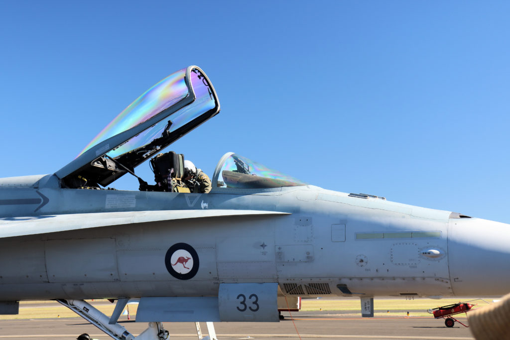 McDonnell Douglas F/A-18 Hornet  Wings Over Illawarra 2018 www.destinationsjourney.com