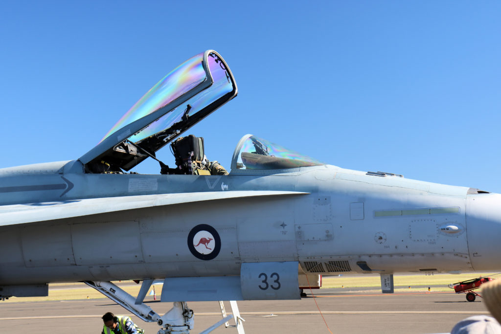 McDonnell Douglas F/A-18 Hornet  Wings Over Illawarra 2018 www.destinationsjourney.com