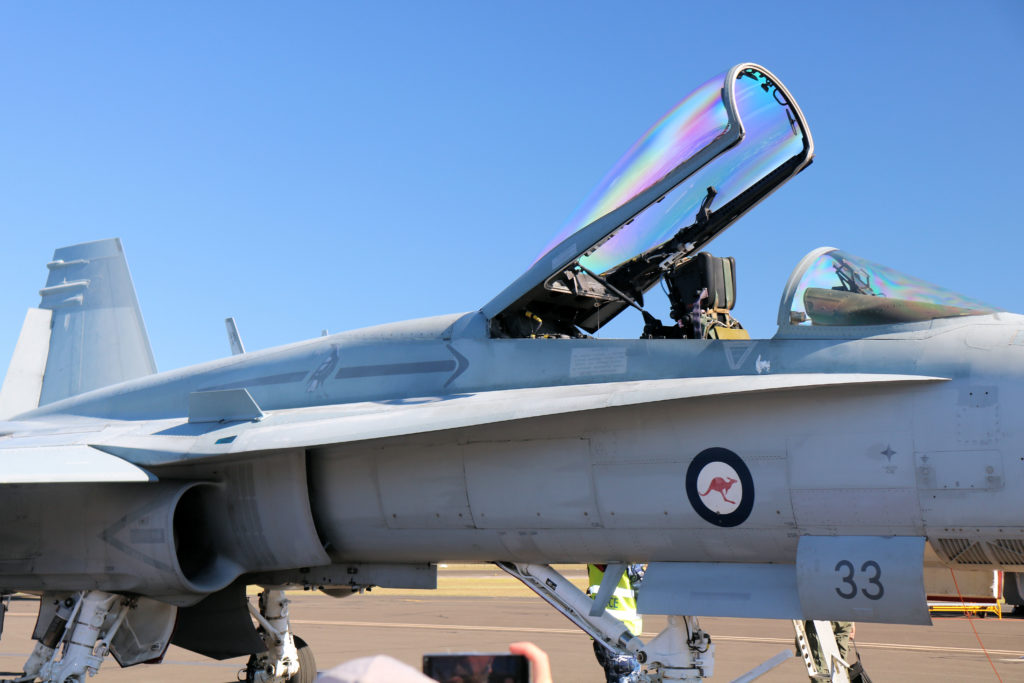 McDonnell Douglas F/A-18 Hornet  Wings Over Illawarra 2018 www.destinationsjourney.com