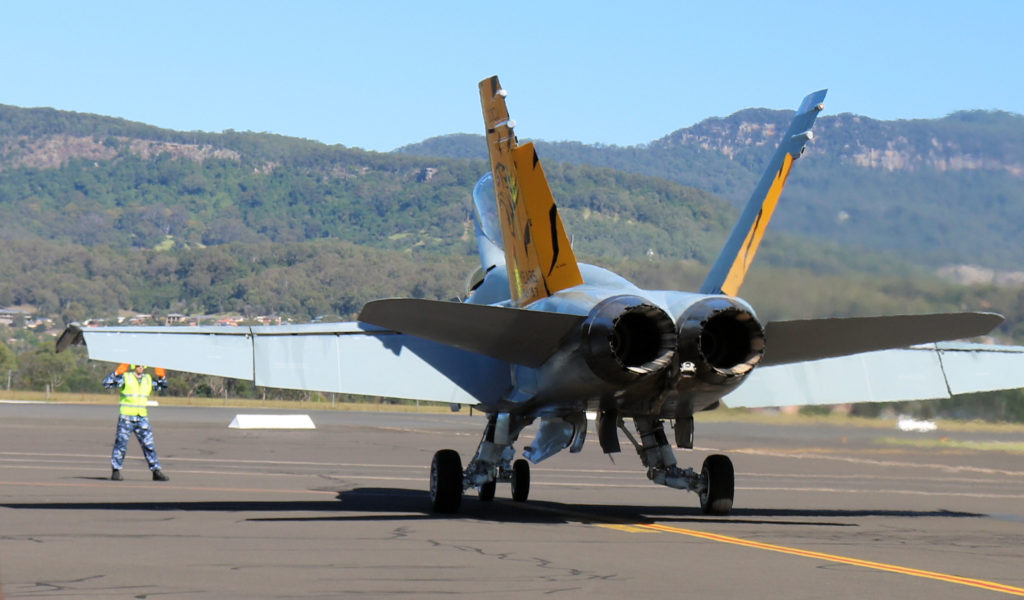 McDonnell Douglas F/A-18 Hornet  Wings Over Illawarra 2018 www.destinationsjourney.com