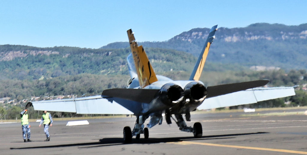 McDonnell Douglas F/A-18 Hornet  Wings Over Illawarra 2018 www.destinationsjourney.com