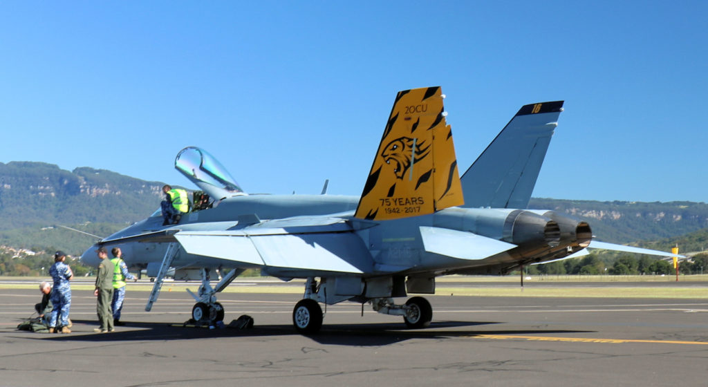 McDonnell Douglas F/A-18 Hornet  Wings Over Illawarra 2018 www.destinationsjourney.com