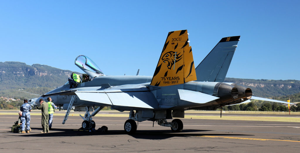 McDonnell Douglas F/A-18 Hornet  Wings Over Illawarra 2018 www.destinationsjourney.com