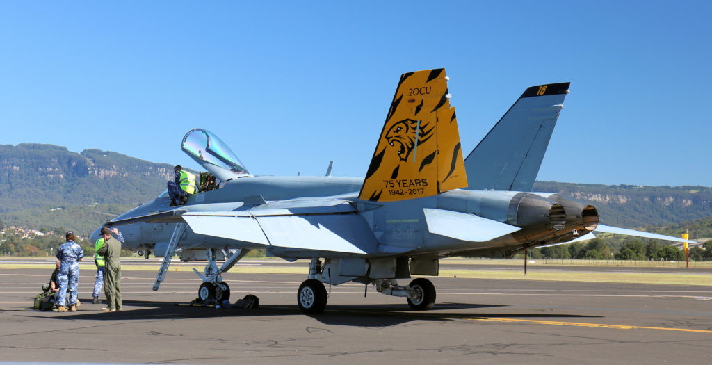 McDonnell Douglas F/A-18 Hornet  Wings Over Illawarra 2018 www.destinationsjourney.com