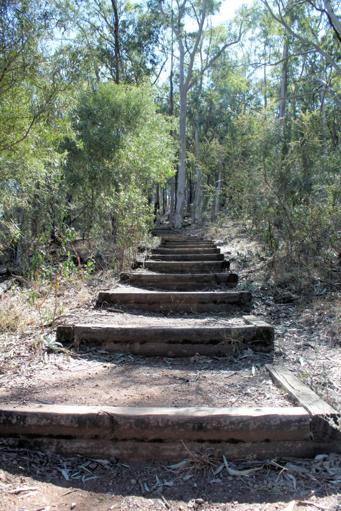 Formed Track Burning Mountain Nature Reserve Wingen NSW Australia www.destinationsjourney.com