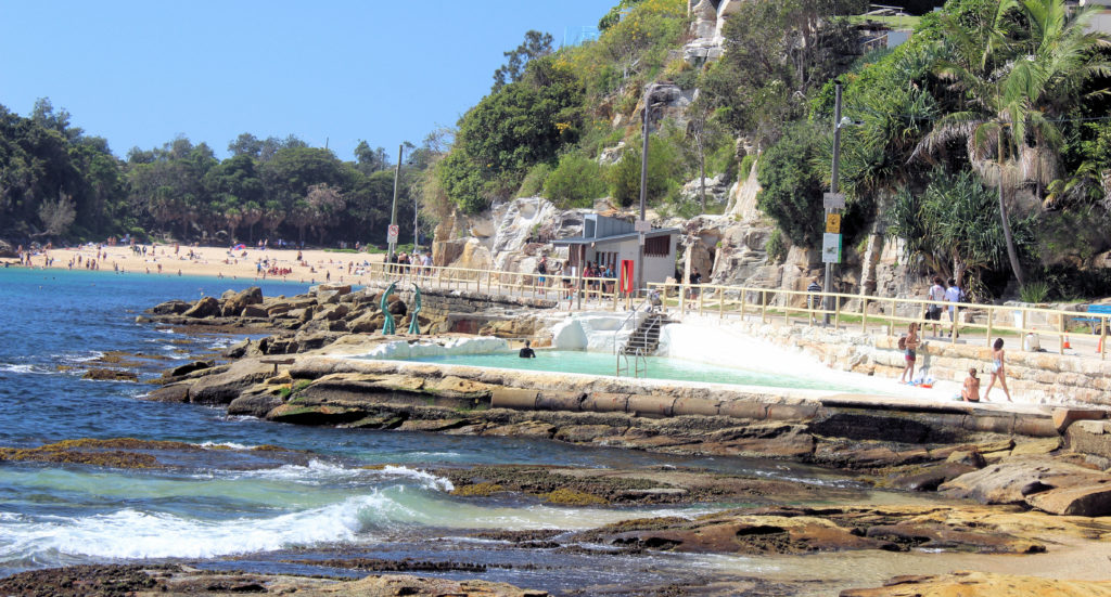 Fairy Bower Sea Pool Marine Parade Manly Sydney Australia