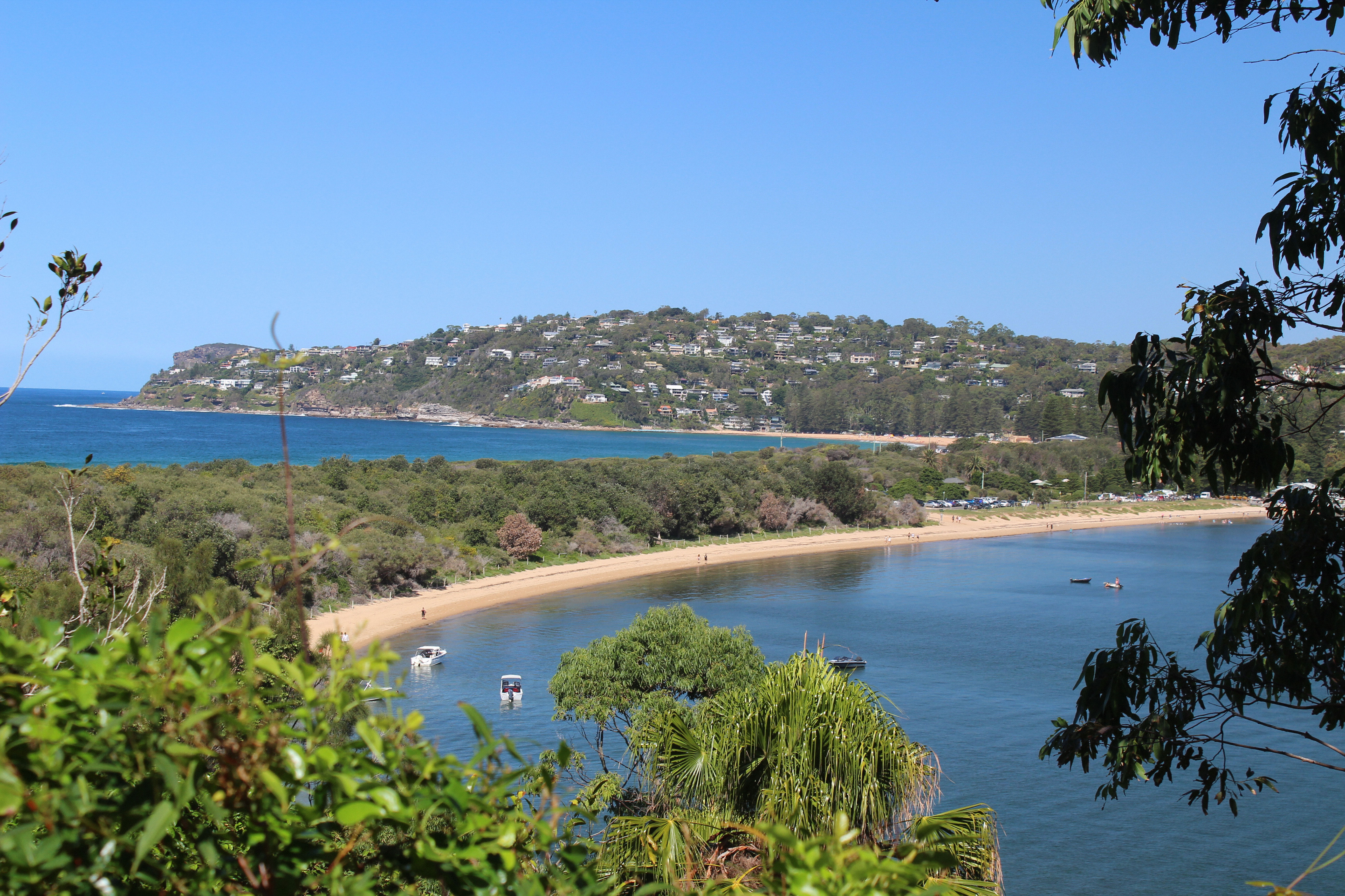 View From Barrenjoey Lighthouse Palm Beach NSW Australia www.destinationsjourney.com