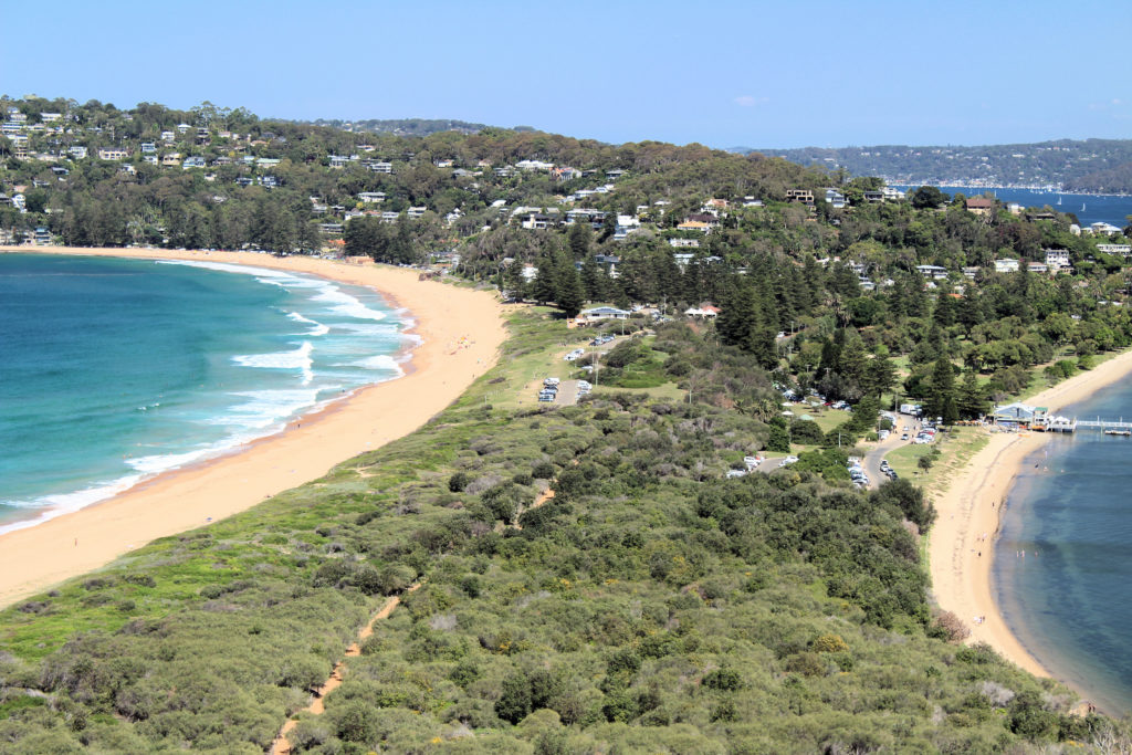 View From Barrenjoey Lighthouse Palm Beach NSW Australia www.destinationsjourney.com